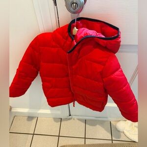 The Children's Place Red Puffer Jacket